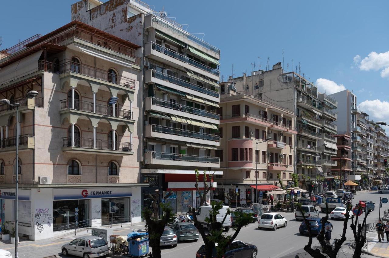 Luxliving Agiou Dimitriou Apartment Thessaloniki Exterior photo